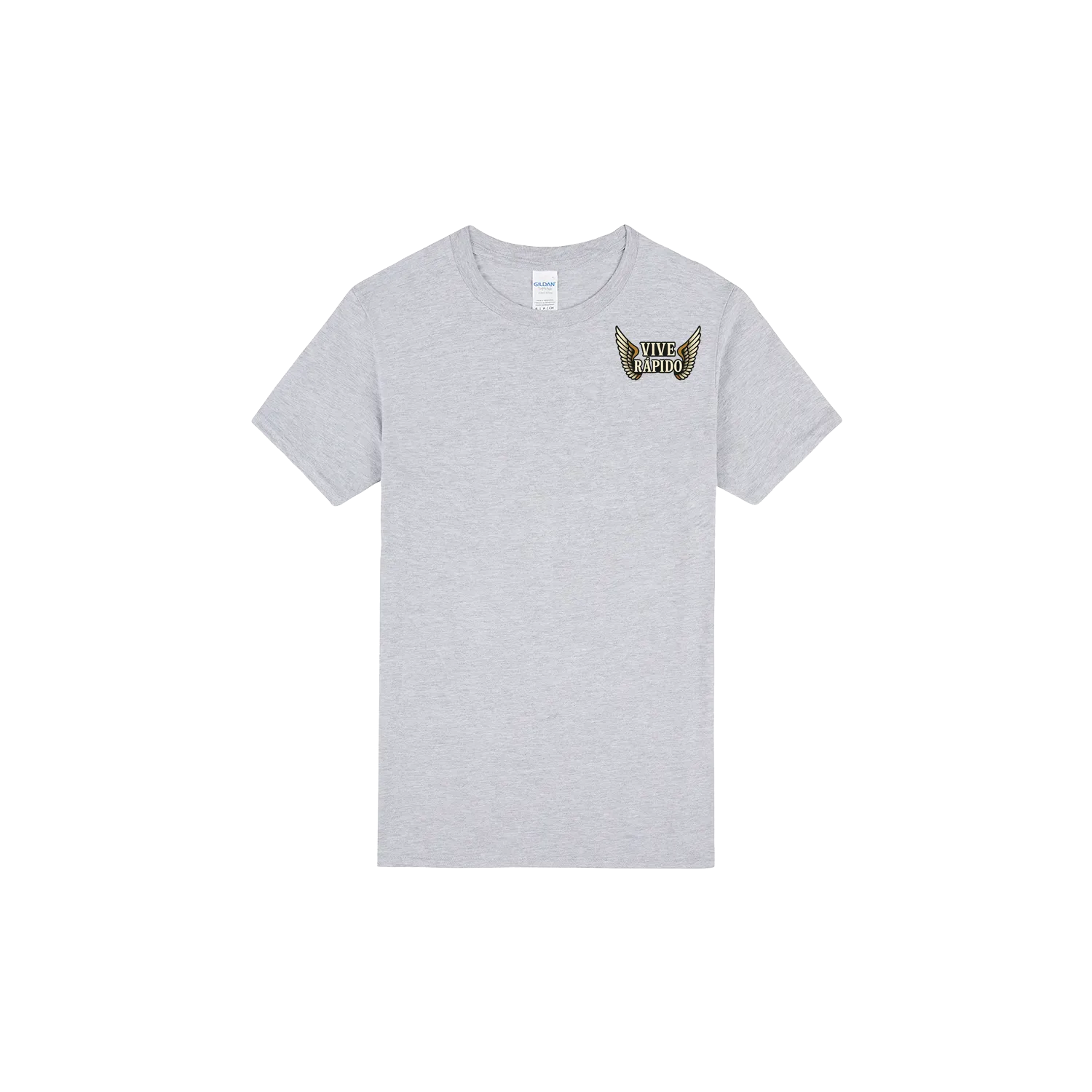 Sport Grey front flat lay