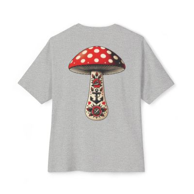 mushroom tee