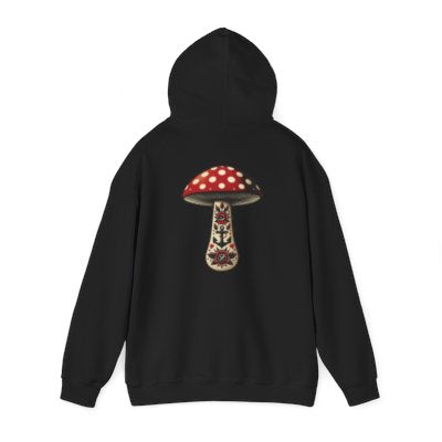 mushroom hoodie