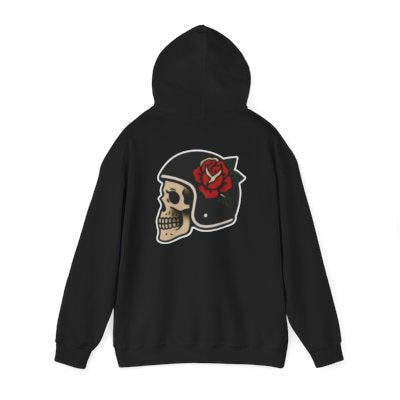 skull rider hoodie