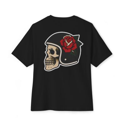 skull rider tee