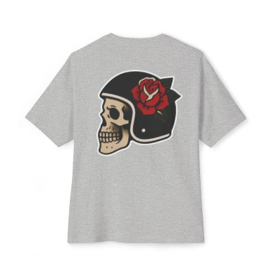 skull rider tee
