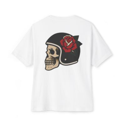 skull rider tee